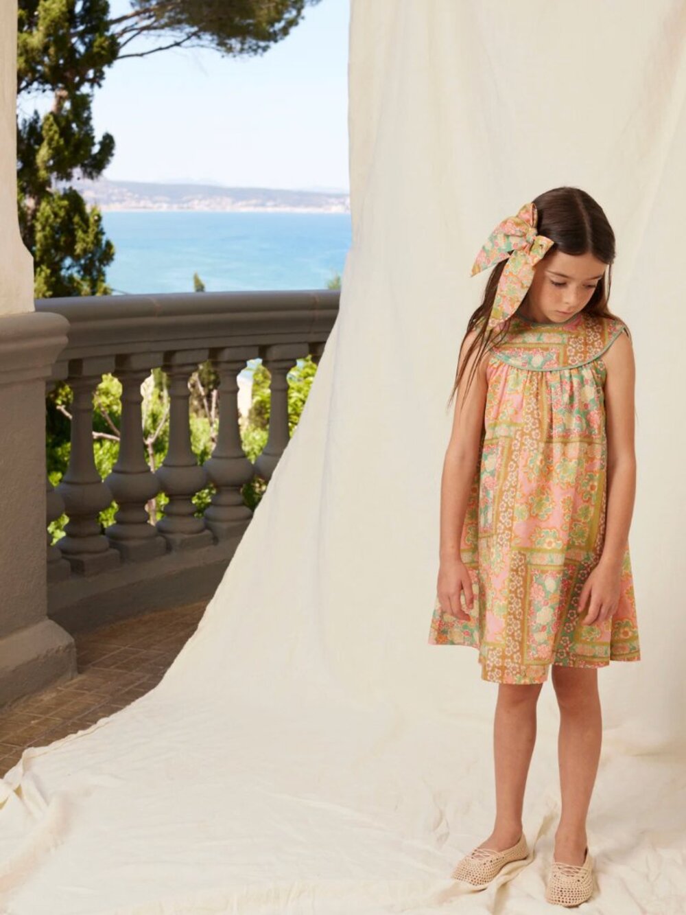 Bebe Organic Girls Claire Dress 8Y